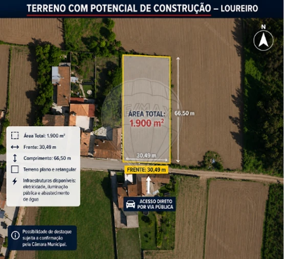 Terreno para Venda em Loureiro Foto 10