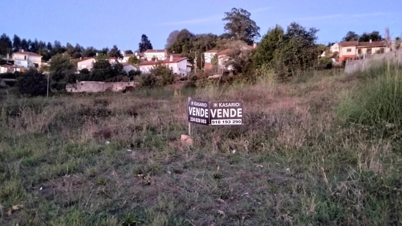 Terreno para Venda em O. Azeméis, Riba-Ul, Ul, Macinhata Seixa, Madail Foto 1