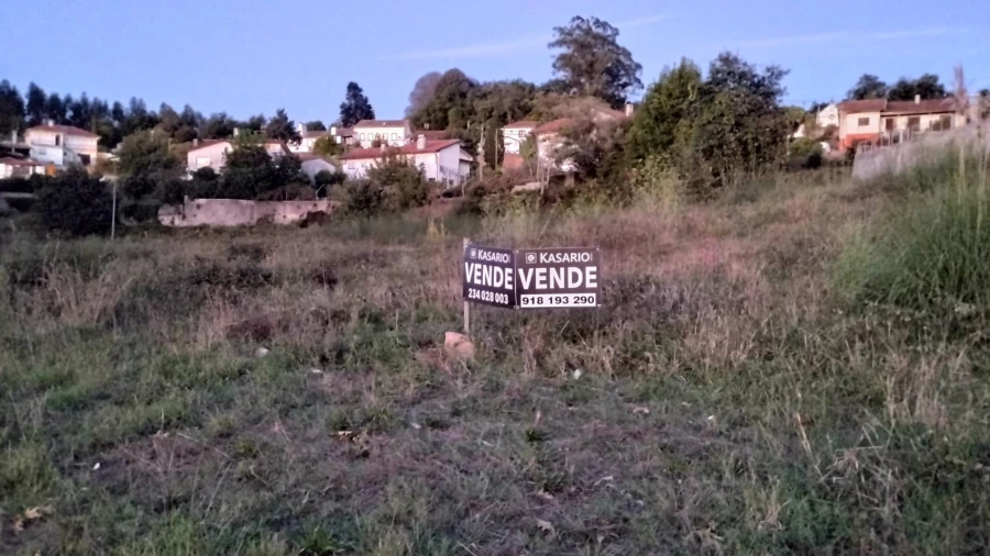 Terreno para Venda em O. Azeméis, Riba-Ul, Ul, Macinhata Seixa, Madail