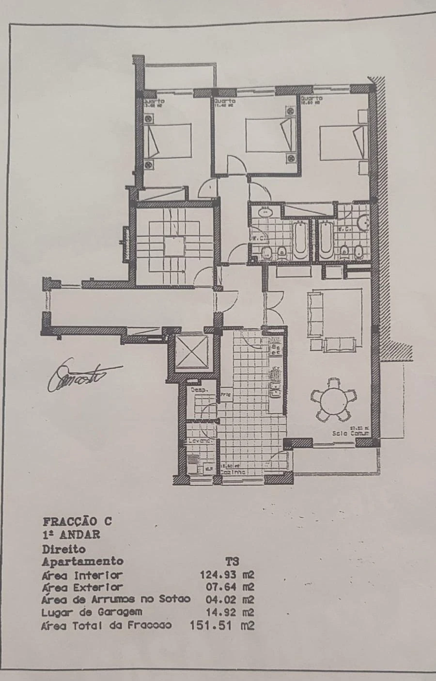 Apartamento T3 para Venda em Castêlo da Maia Foto 18