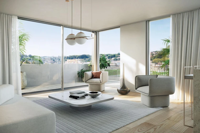 Apartamento T3 para Venda em Santa Marinha e São Pedro da Afurada Foto 5