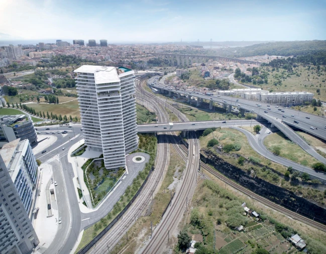 Apartamento T1 para Venda em Campolide Foto 12