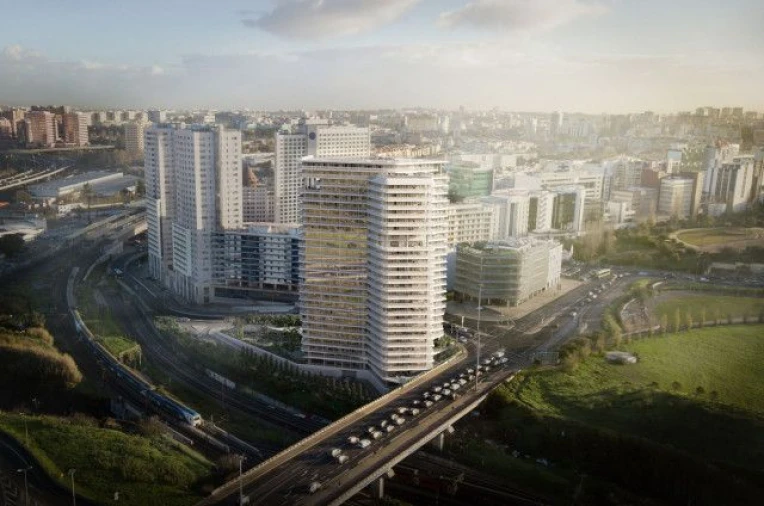 Apartamento T2 para Venda em Campolide Foto 11
