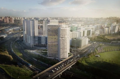 Apartamento T3 para Venda em Campolide