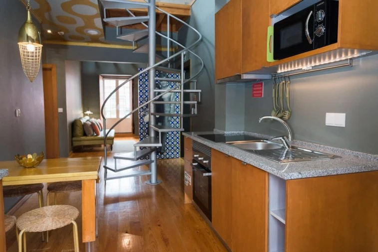 Apartamento T2 para Venda em Santa Maria Maior Foto 6