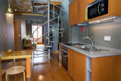 Apartamento T2 para Venda em Santa Maria Maior