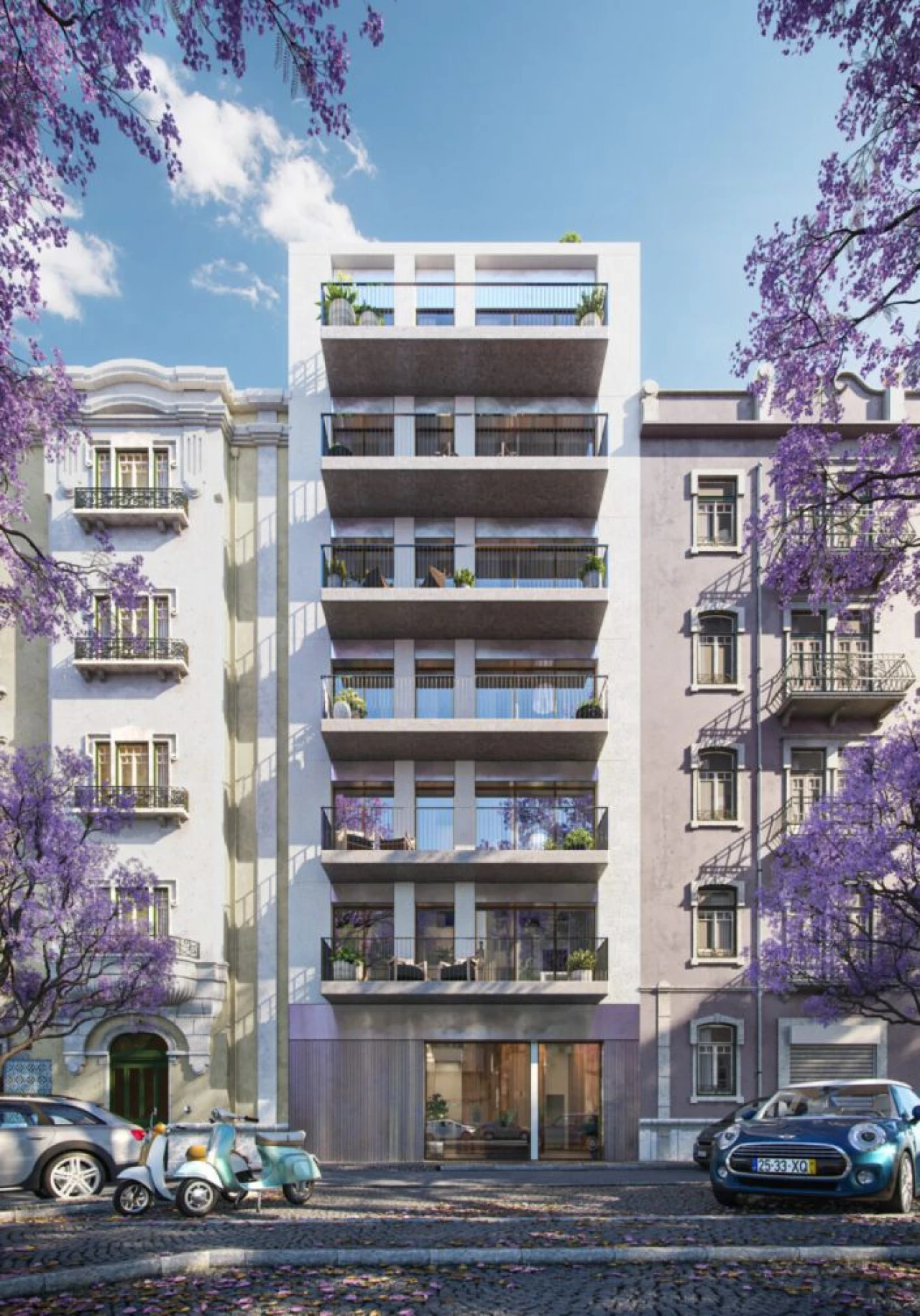 Apartamento T1 para Venda em Avenidas Novas Foto 1
