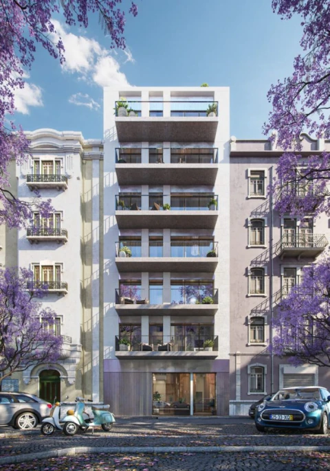 Apartamento T1 para Venda em Avenidas Novas