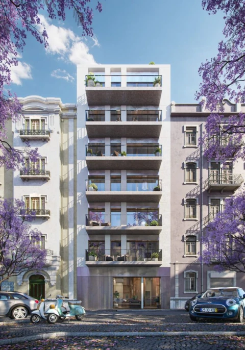 Apartamento T1 para Venda em Avenidas Novas