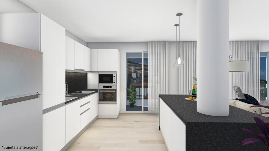 Apartamento T4 para Venda em Funchal (Santa Luzia) Foto 3