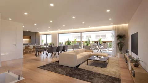 Apartamento T4 para Venda em Alcochete
