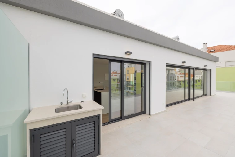 Apartamento T4 para Venda em Alcochete Foto 49