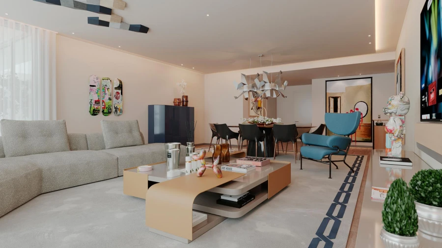 Apartamento T4 para Venda em Funchal (Se) Foto 3