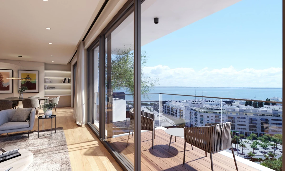 Apartamento T3 para Venda em Parque das Nações Foto 5