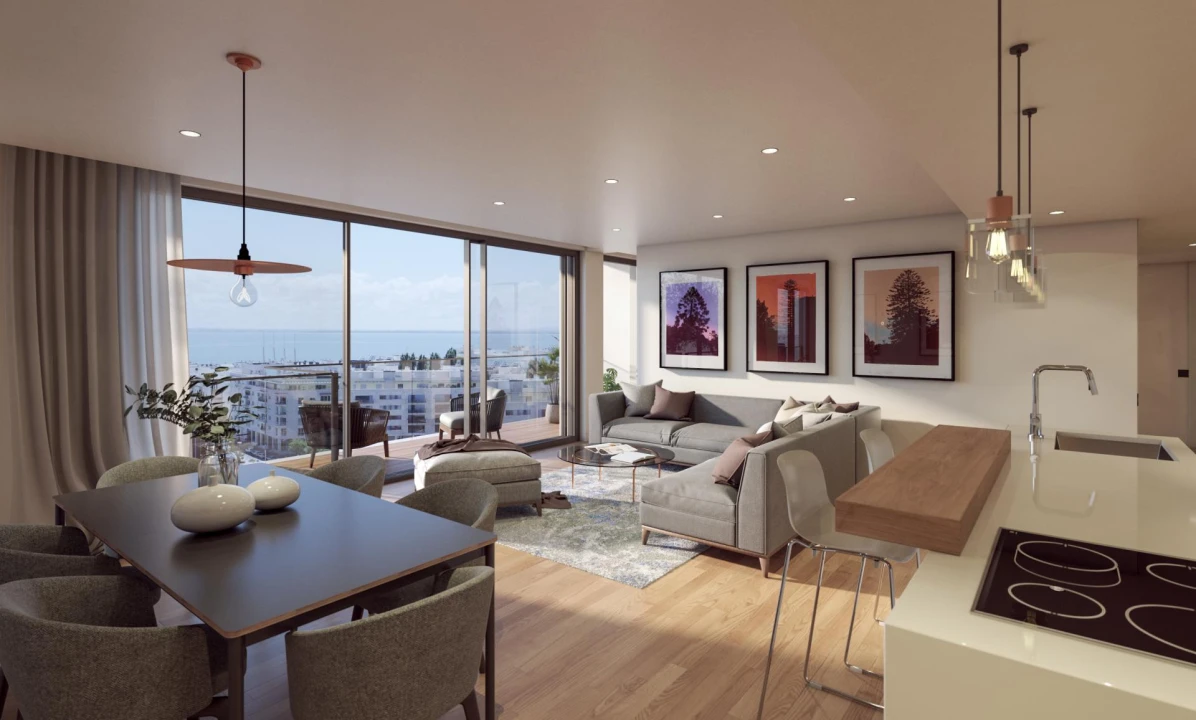 Apartamento T3 para Venda em Parque das Nações Foto 7