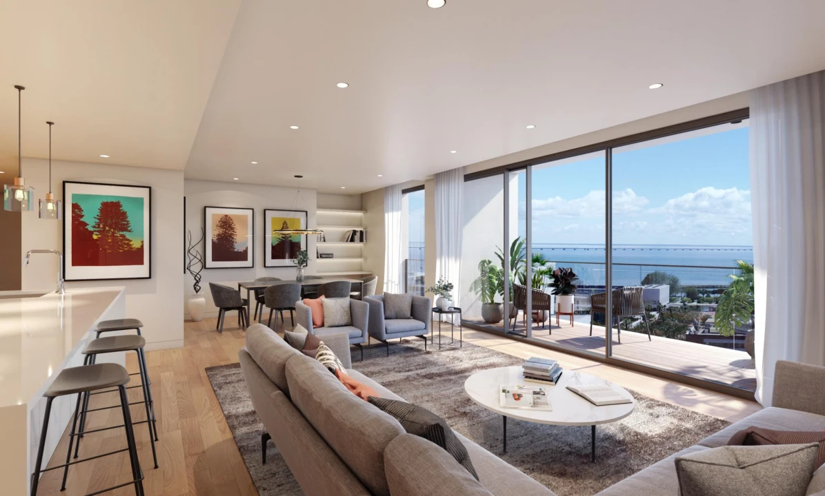 Apartamento T3 para Venda em Parque das Nações Foto 9
