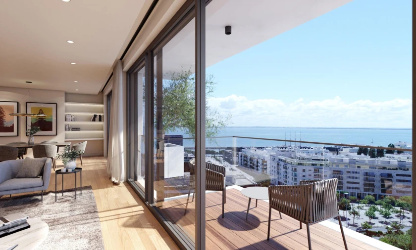 Apartamento T3 para Venda em Parque das Nações Foto 5