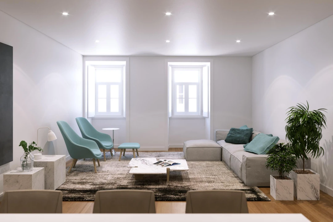 Apartamento T3 para Venda em Arroios Foto 2