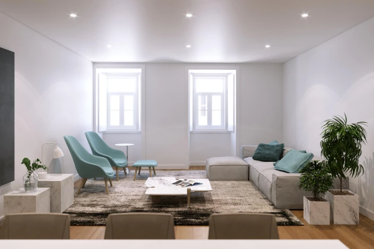 Apartamento T3 para Venda em Arroios Foto 2
