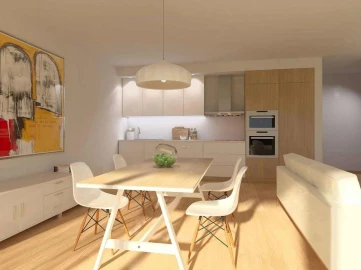 Apartamento T2 para Venda em Alcochete