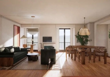 Apartamento T2 para Venda em Santa Maria Maior