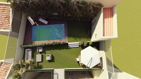 Apartamento T2 para Venda em Santa Maria Maior