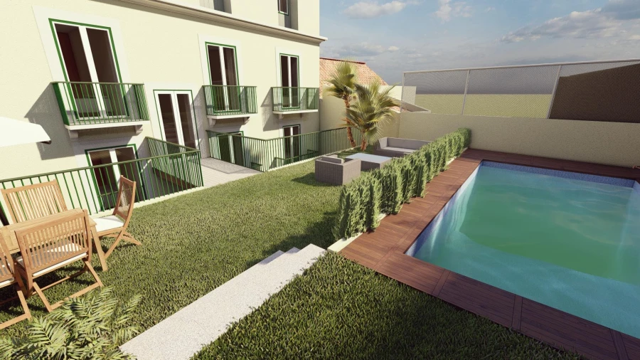 Apartamento T2 para Venda em Santa Maria Maior Foto 11