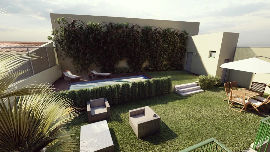Apartamento T2 para Venda em Santa Maria Maior Foto 14