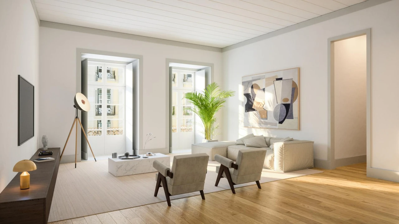 Apartamento T1 para Venda em Santa Maria Maior Foto 1