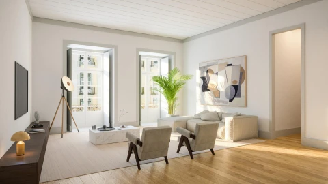 Apartamento T1 para Venda em Santa Maria Maior