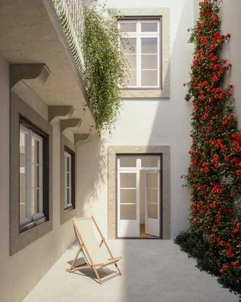 Apartamento T1 para Venda em Santa Maria Maior