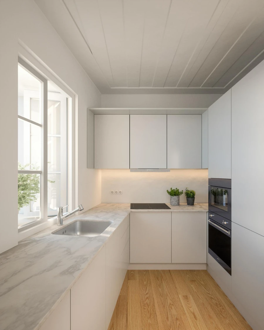 Apartamento T1 para Venda em Santa Maria Maior Foto 4