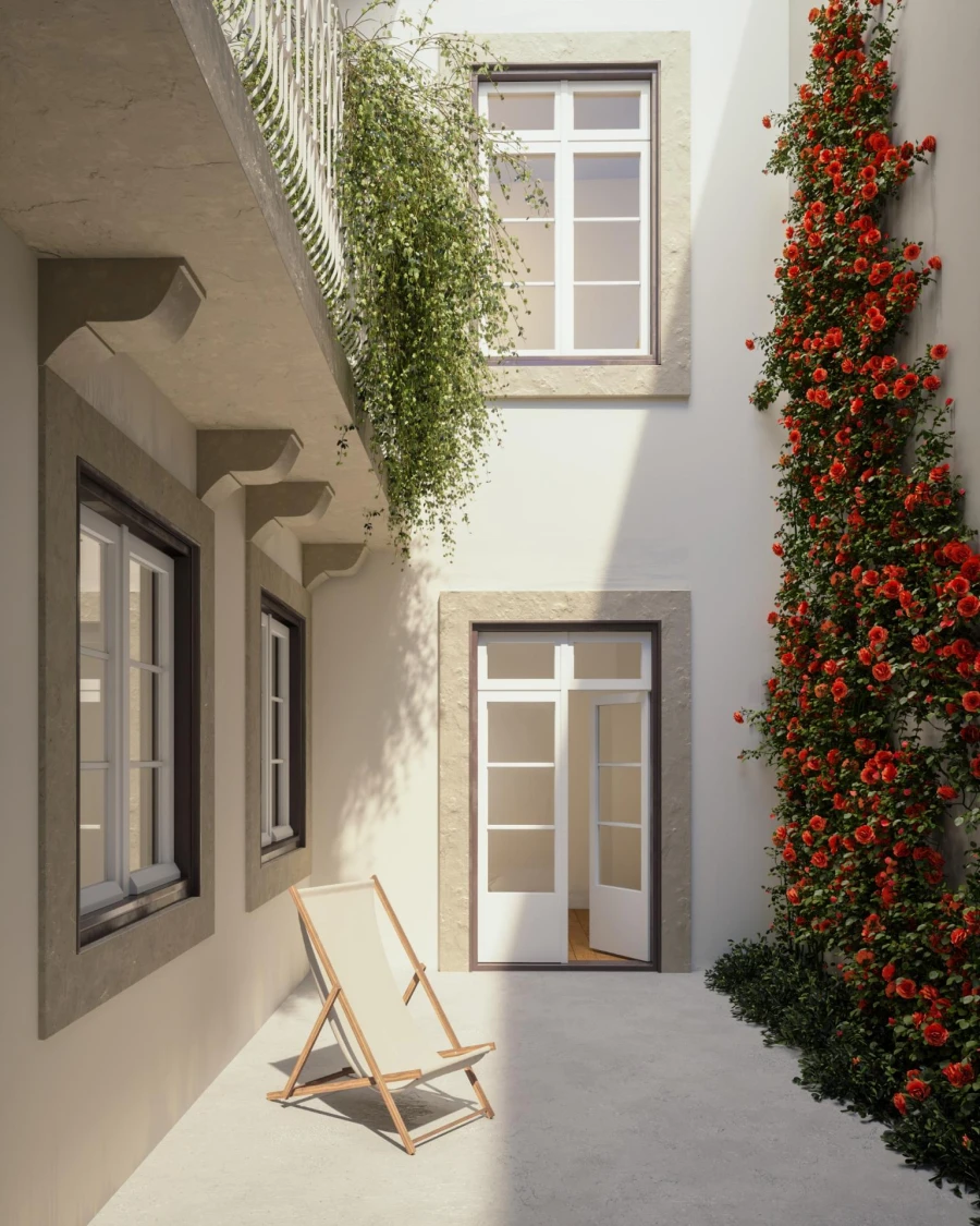 Apartamento T1 para Venda em Santa Maria Maior Foto 7