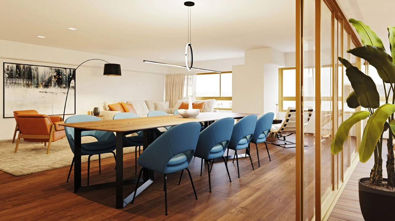 Apartamento T4 para Venda em São Martinho do Porto Foto 5