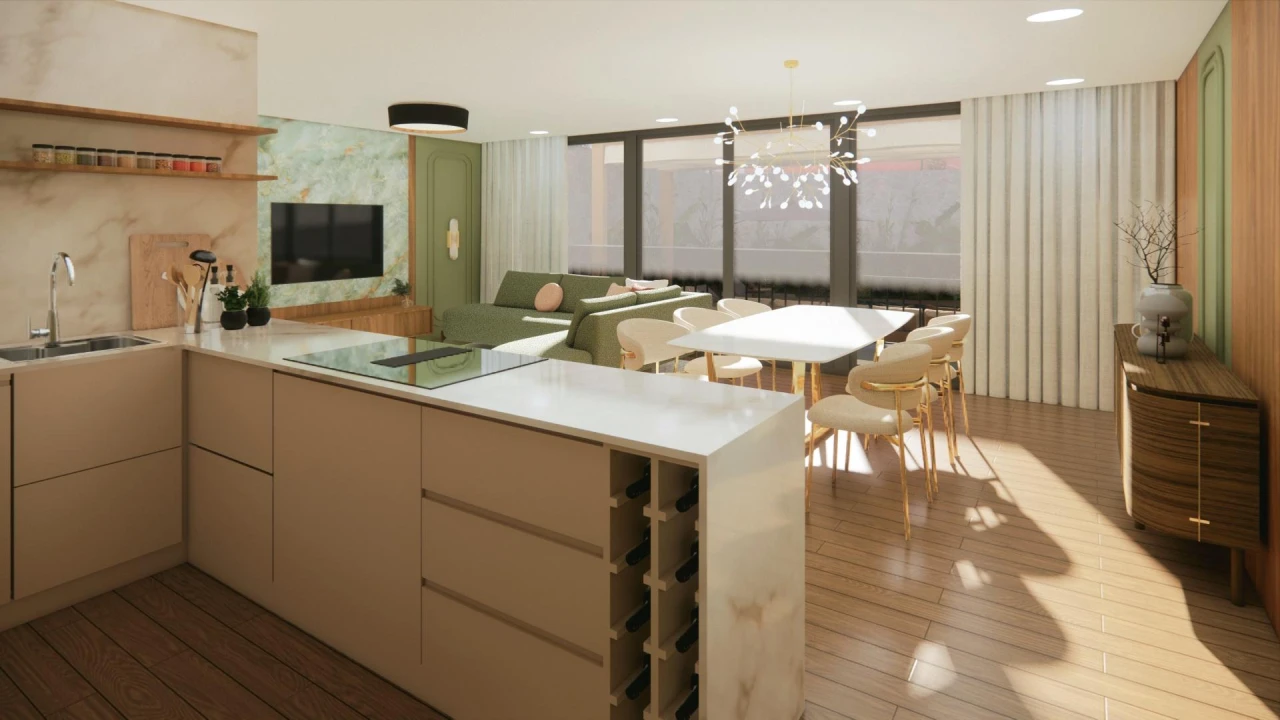 Apartamento T2 para Venda em Paranhos Foto 2