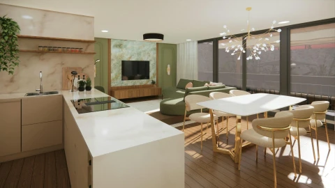 Apartamento T2 para Venda em Paranhos