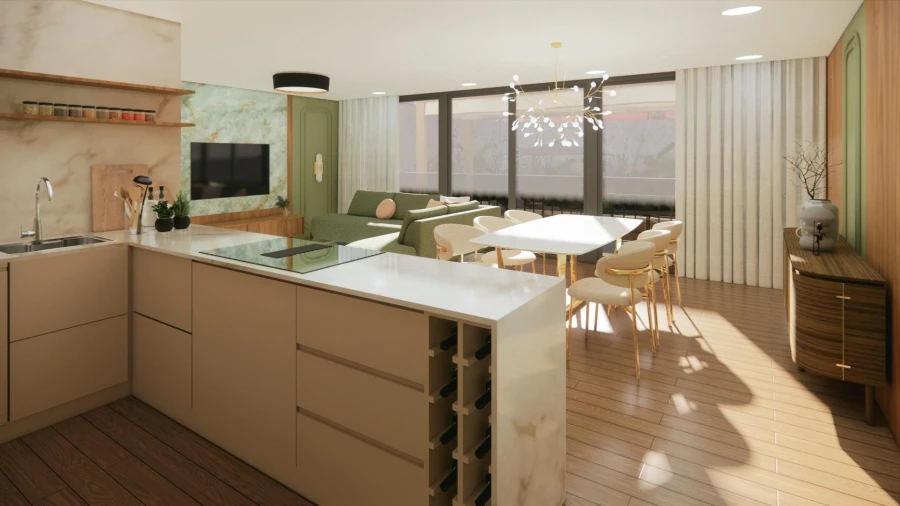 Apartamento T2 para Venda em Paranhos Foto 2