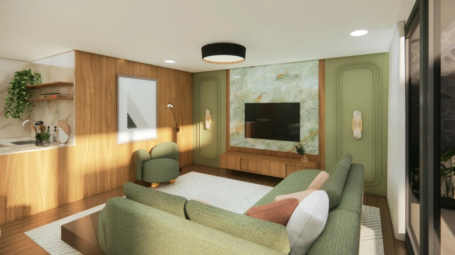 Apartamento T2 para Venda em Paranhos Foto 5
