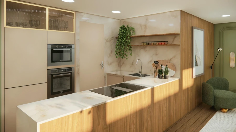 Apartamento T2 para Venda em Paranhos Foto 8