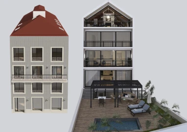 Apartamento T1 para Venda em Paranhos