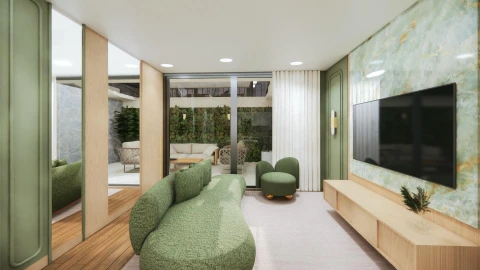 Apartamento T1 para Venda em Paranhos