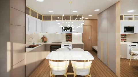Apartamento T1 para Venda em Paranhos