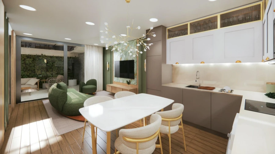 Apartamento T1 para Venda em Paranhos Foto 5