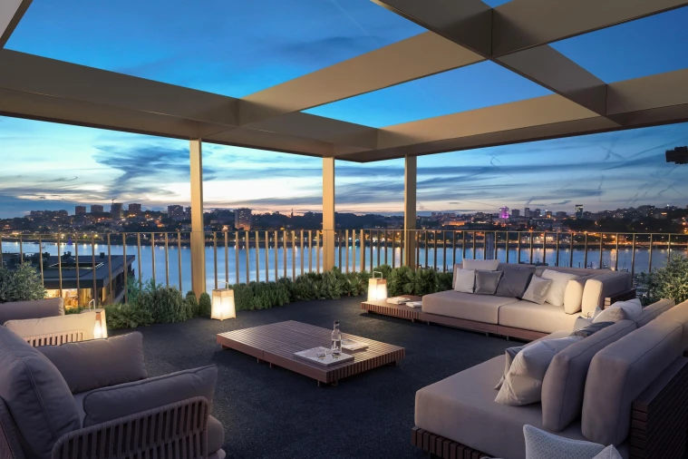 Apartamento T4 para Venda em Canidelo Foto 23