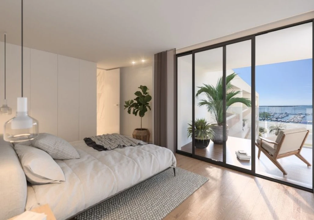 Apartamento T2 para Venda em Olhão Foto 12
