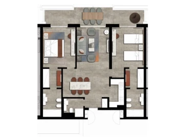 Apartamento T2 para Venda em Almancil