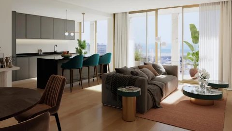 Apartamento T3 para Venda em Matosinhos e Leça da Palmeira