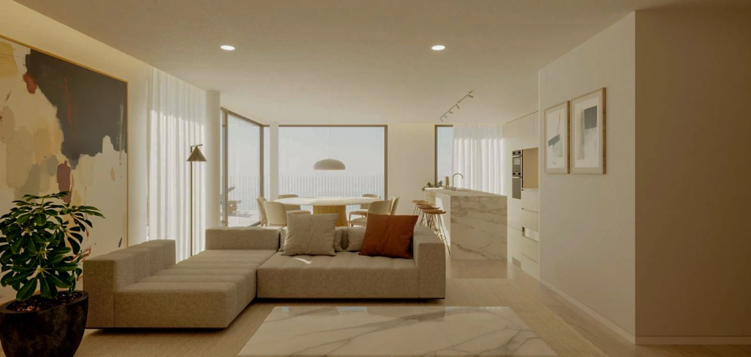 Apartamento T4 para Venda em Canidelo Foto 7