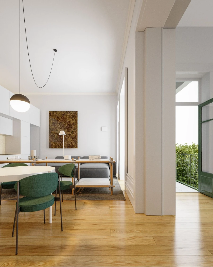 Apartamento T2 para Venda em Paranhos Foto 5