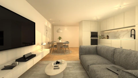 Apartamento T4 para Venda em Anta e Guetim